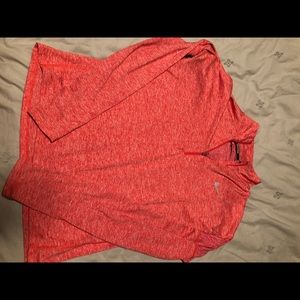 Nike dri-fit half zip